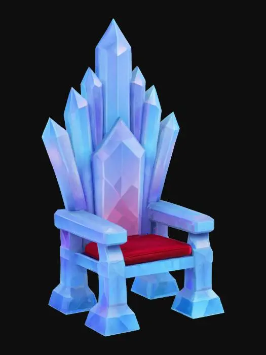3D model for Crystal Frozen Throne