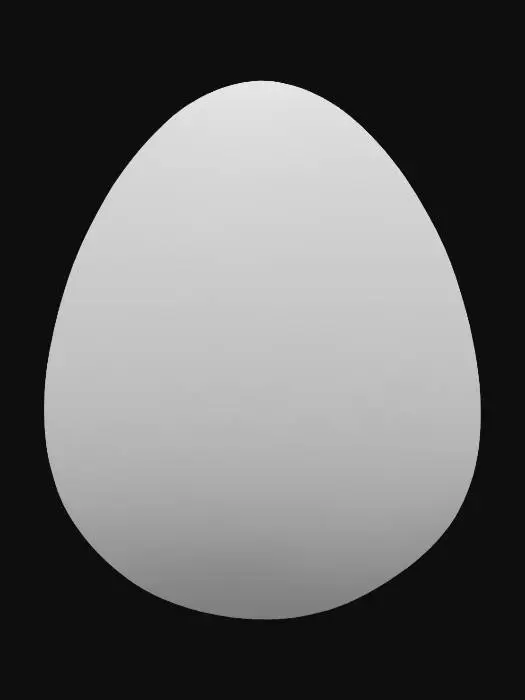 3D model for Cosmic Kaleidoscope Egg