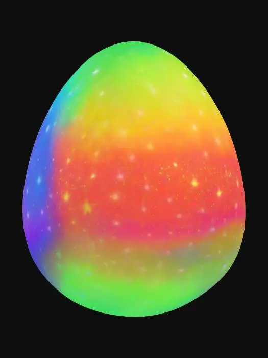 3D model for Cosmic Kaleidoscope Egg