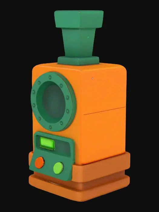 3D model for #AroundTheWorld#, [Germany] , Science Experiment Chamber