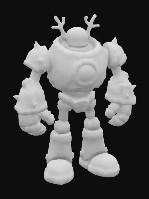 3D model for definitely not blitzcrank