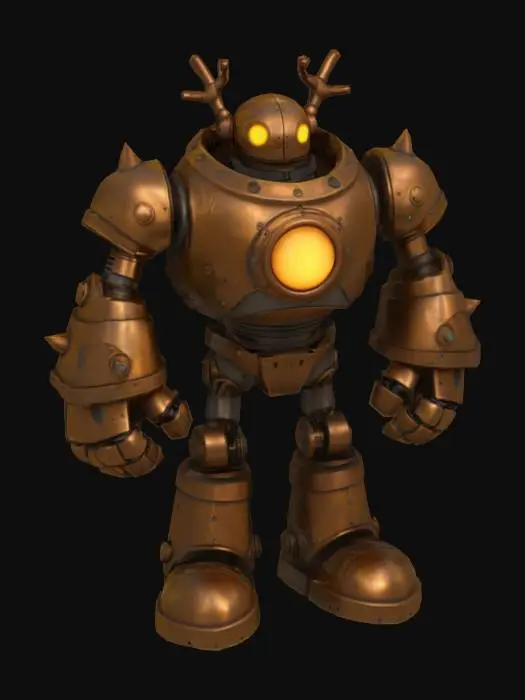 3D model for definitely not blitzcrank