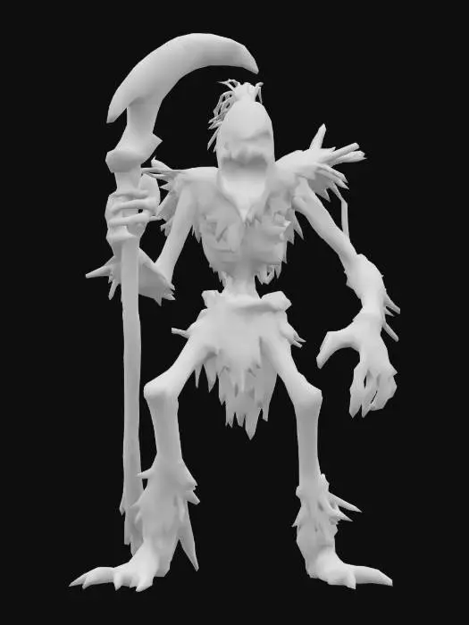 3D model for Harvest Guardian Scarecrow