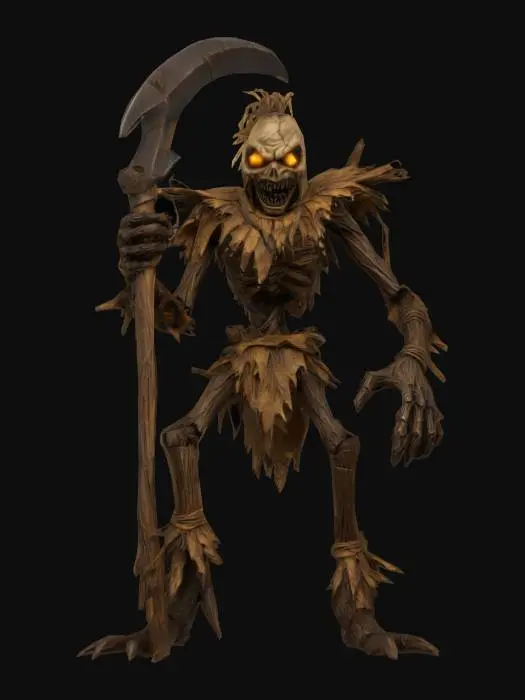 3D model for Harvest Guardian Scarecrow