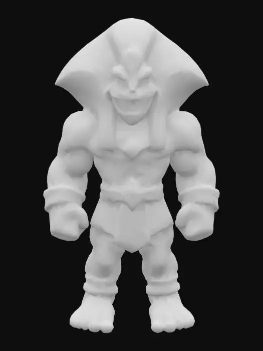 3D model for Ancient Guardian Titan