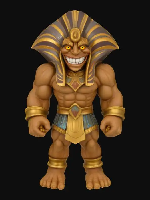 3D model for Ancient Guardian Titan