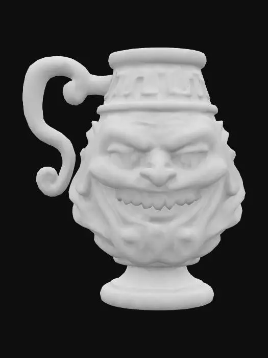 3D model for Pot of Rapacity