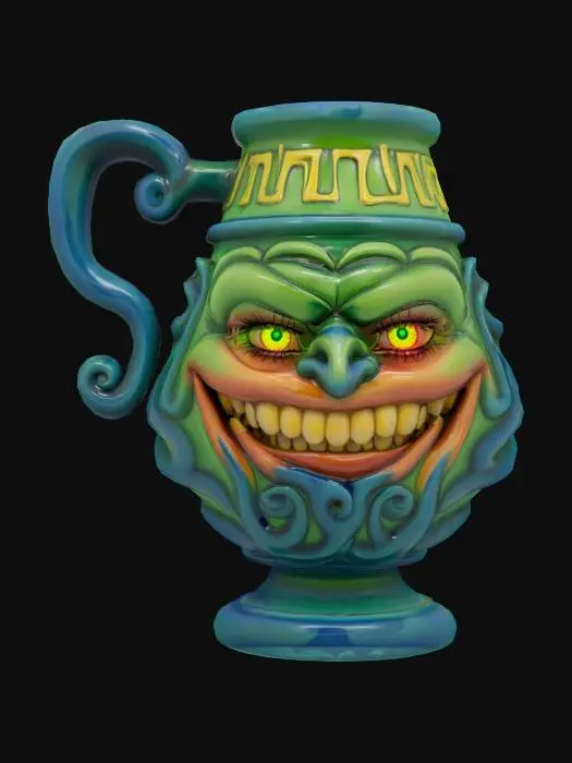 3D model for Pot of Rapacity