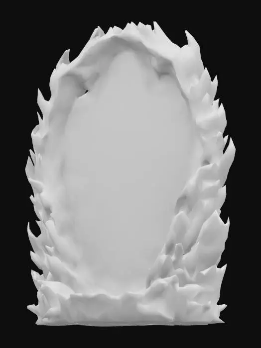 3D model for Blue Portal