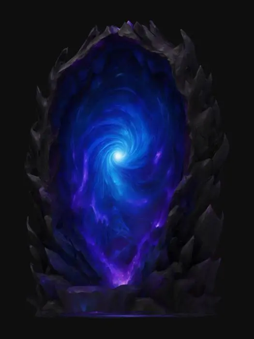 3D model for Blue Portal