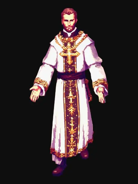 3D model for Cleric