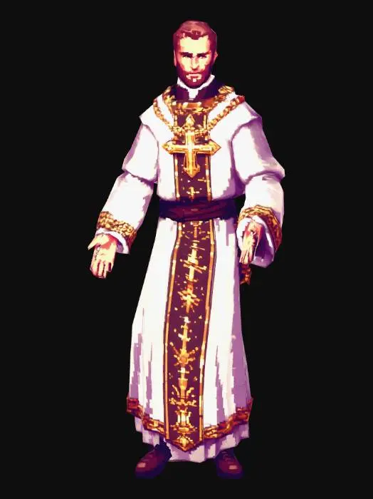 3D model for Cleric
