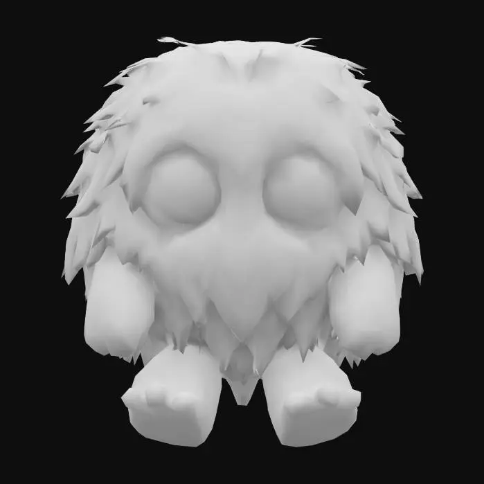 3D model for Furry Friend