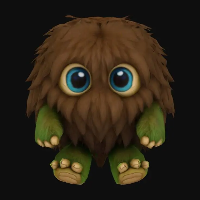 3D model for Furry Friend