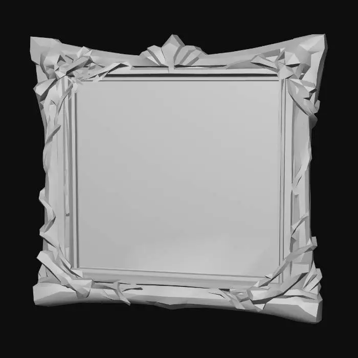 3D model for spooky frame