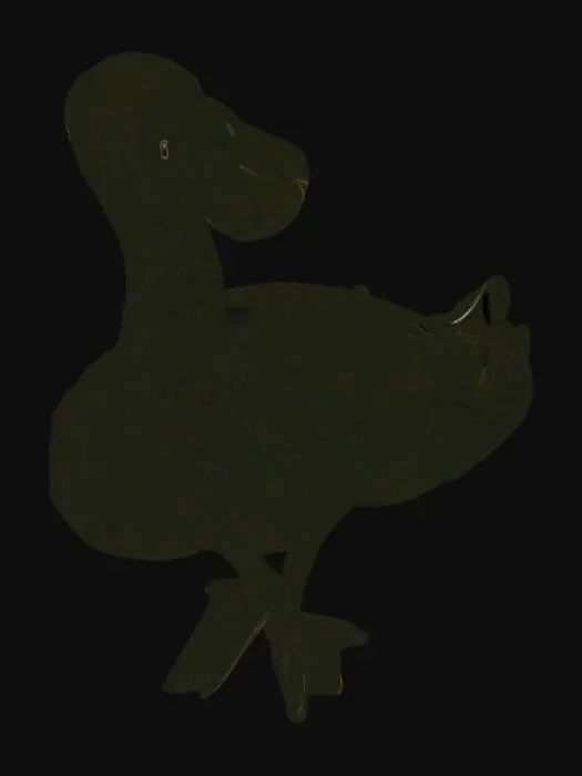 3D model for Duck Doodle