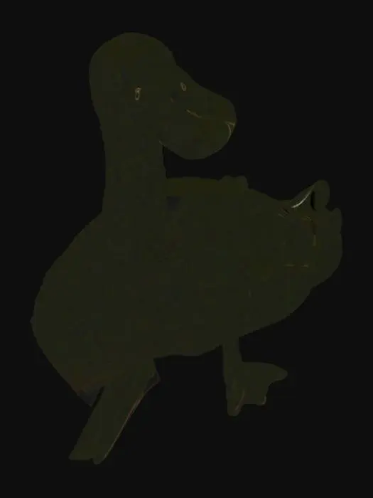 3D model for Duck Doodle