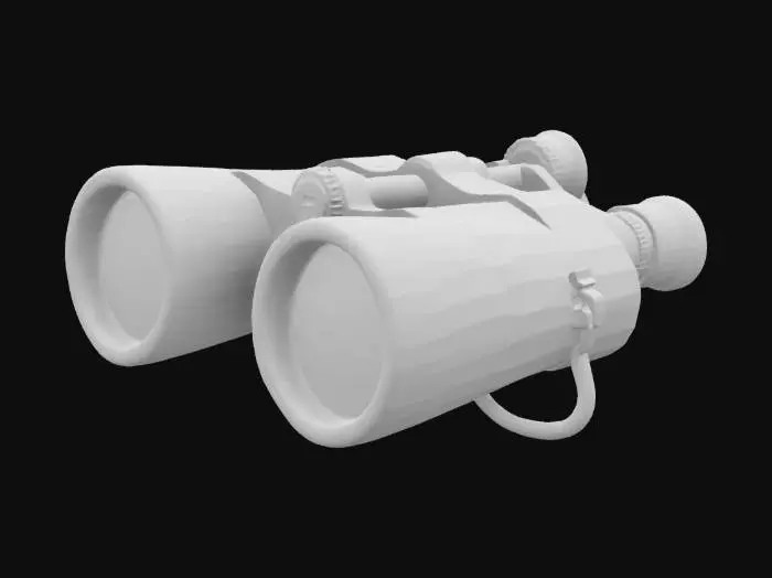 3D model for military binoculars


