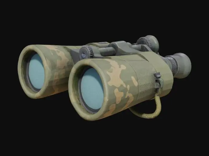 3D model for military binoculars

