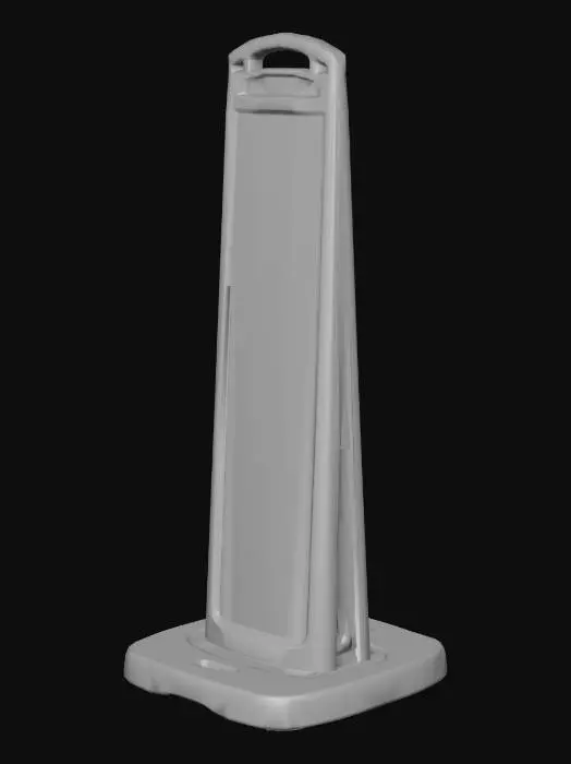 3D model for Renaissance Sign