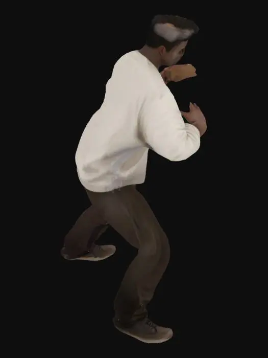 3D model for Man with Outstretched Arms