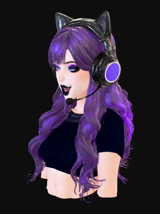 3D model for Gamer Enigma