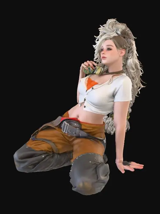 3D model for Adventurer's Rest