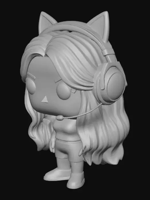 3D model for fuko egirl