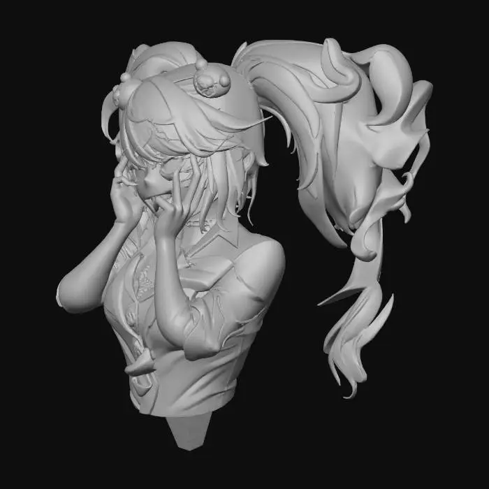 3D model for crazygirl
