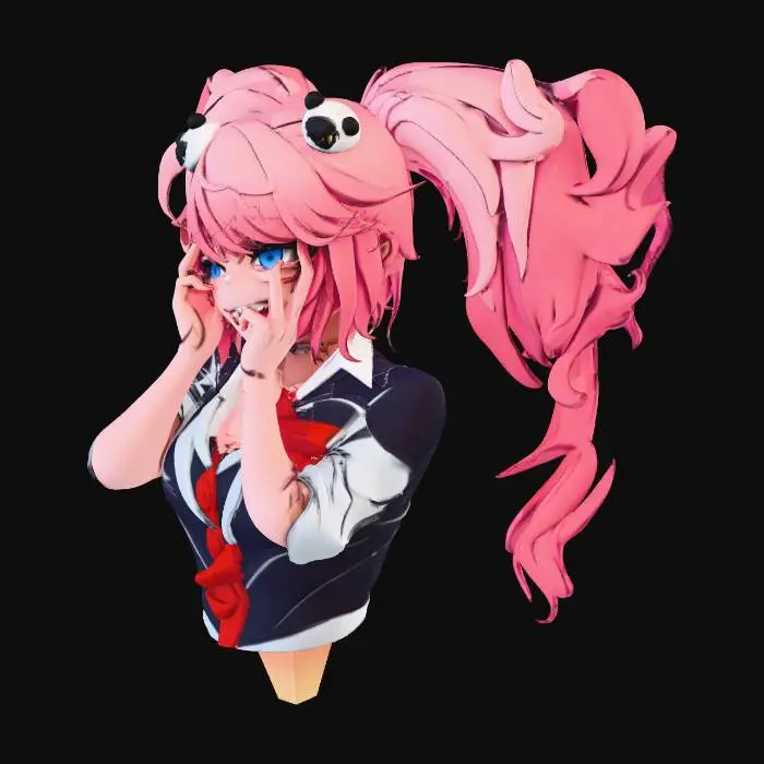 3D model for crazygirl