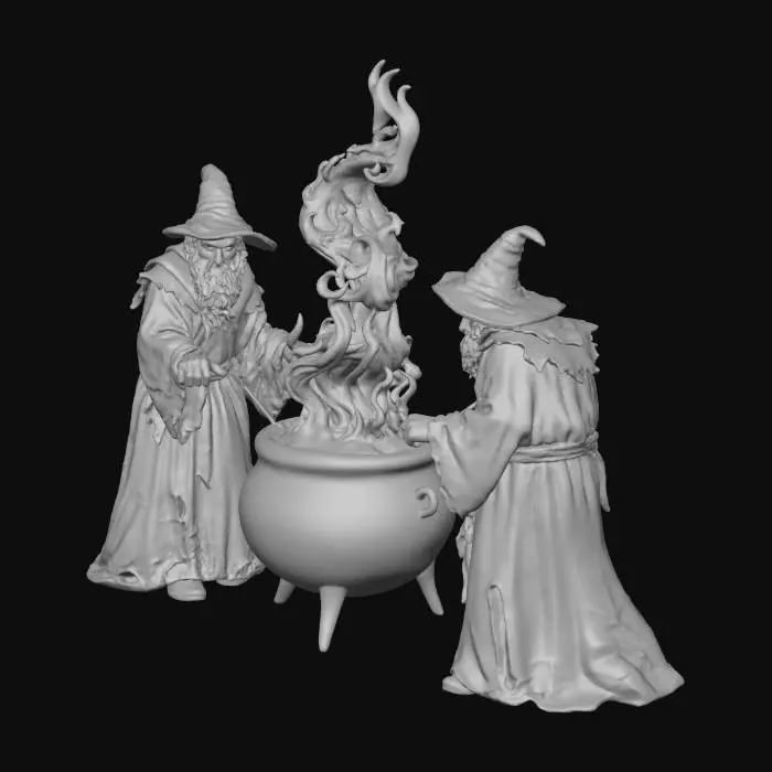 3D model for Mystic Brew