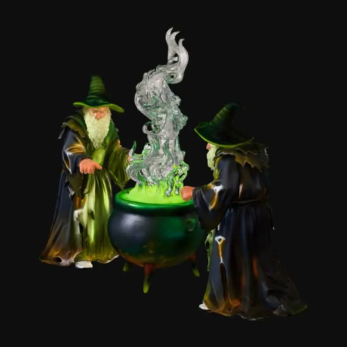 3D model for Mystic Brew