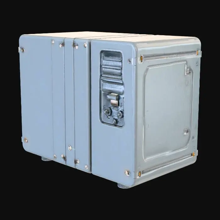 3D model for A fatigue generator with amber lights