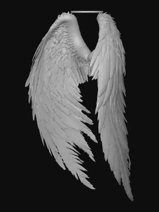 3D model for Ethereal Wings