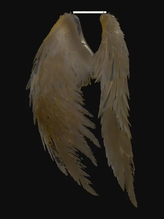 3D model for Ethereal Wings