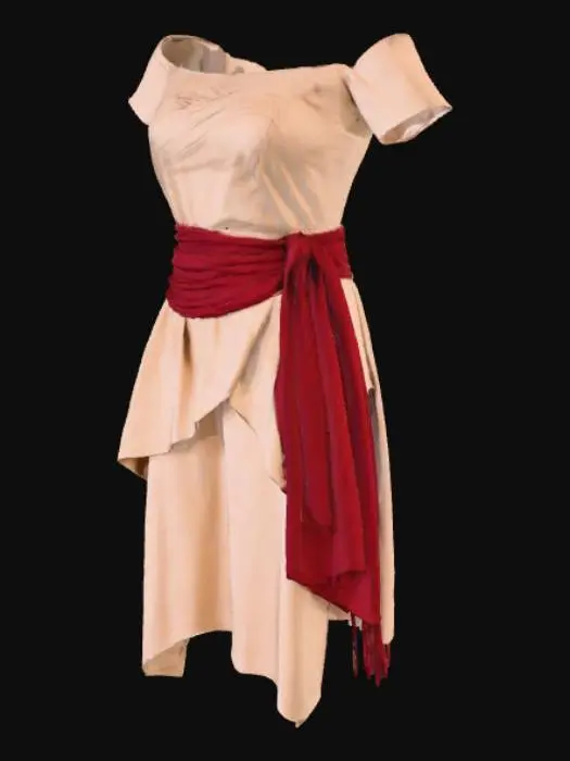 3D model for Sand Dune Elegance