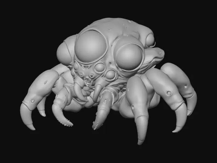 3D model for Arachnid Guardian