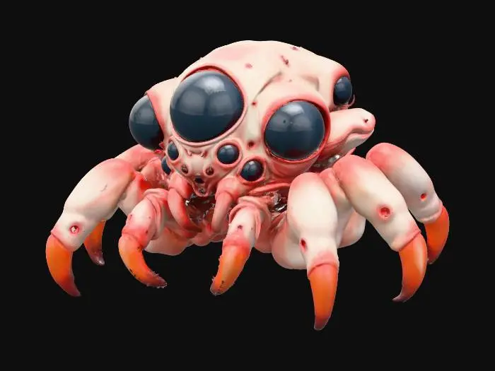3D model for Arachnid Guardian