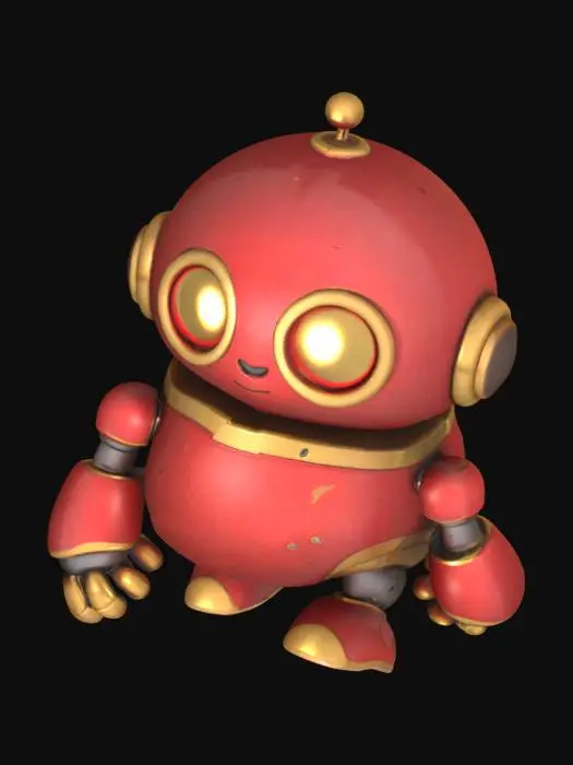 3D model for red is dead