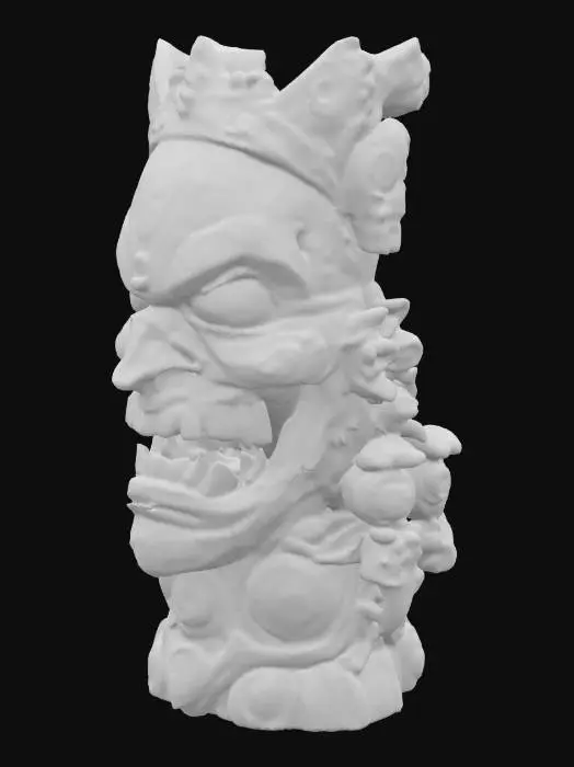 3D model for Fierce Guardian Idol