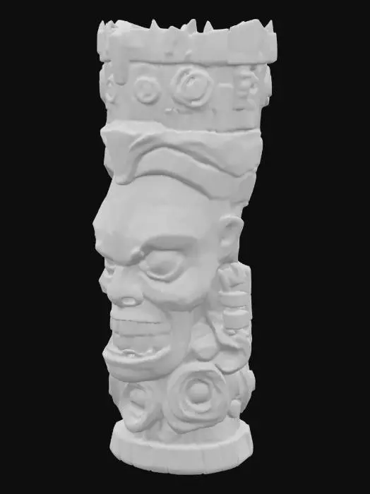 3D model for Stone Guardian