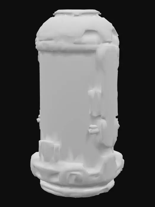 3D model for Cryo Chamber