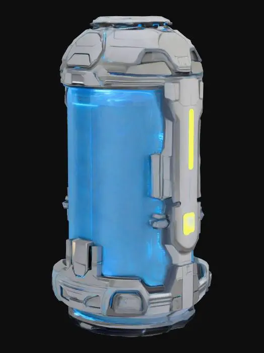 3D model for Cryo Chamber