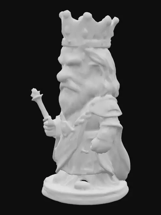 3D model for The Regal Monarch, #PBR#