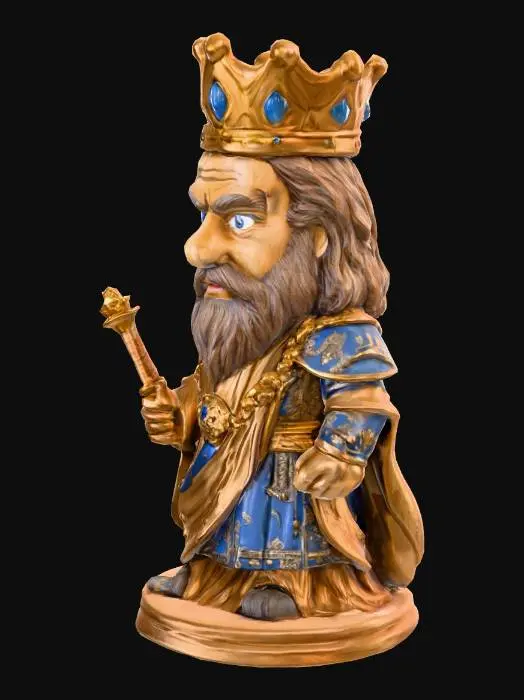 3D model for The Regal Monarch, #PBR#