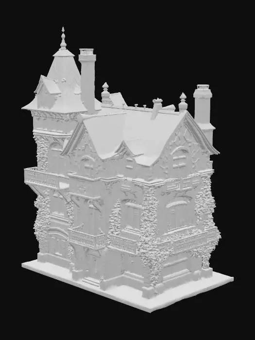 3D model for Miniature Maison