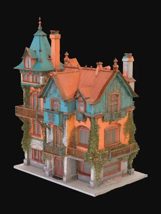 3D model for Miniature Maison