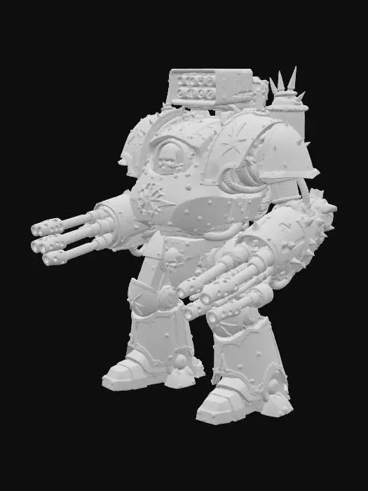 3D model for Doombringer Automaton
