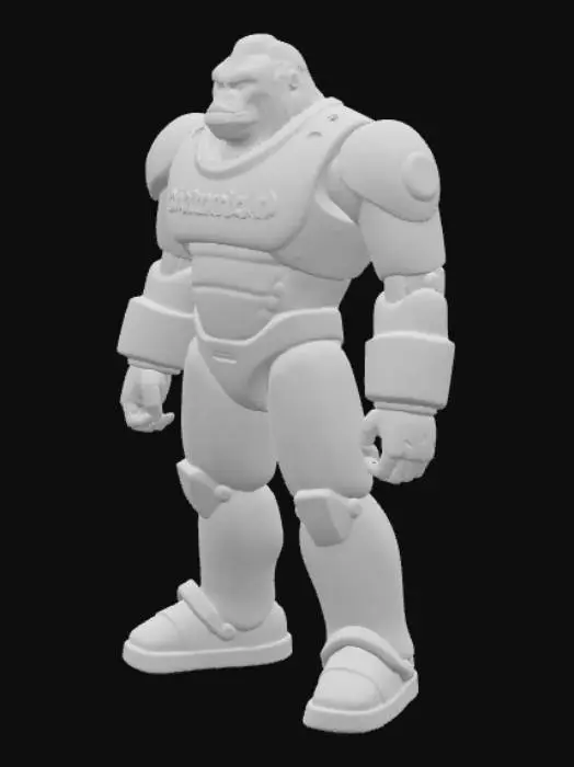 3D model for GorillaBot Titan