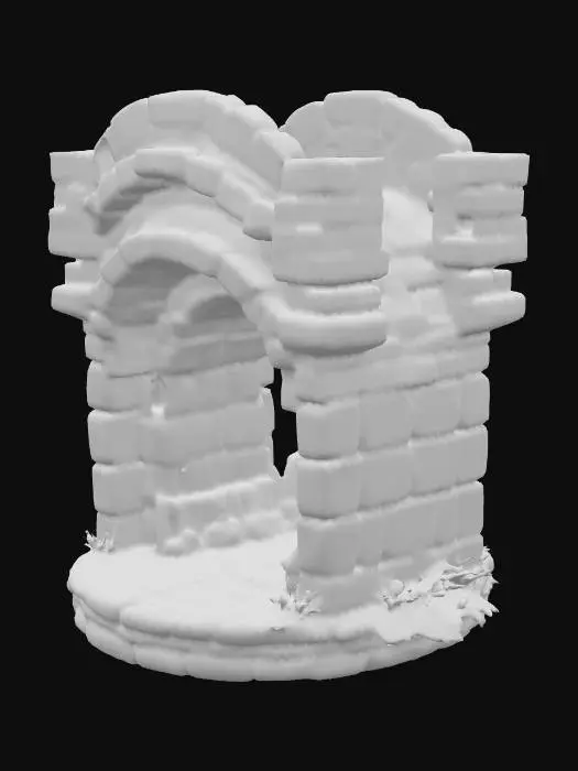 3D model for Ancient Passageway